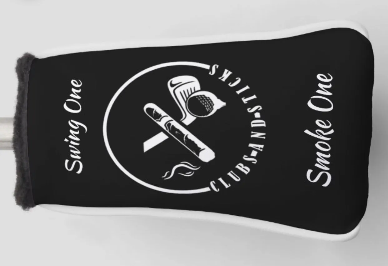 Clubs and Sticks Putter Cover