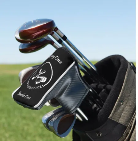 Clubs and Sticks Putter Cover