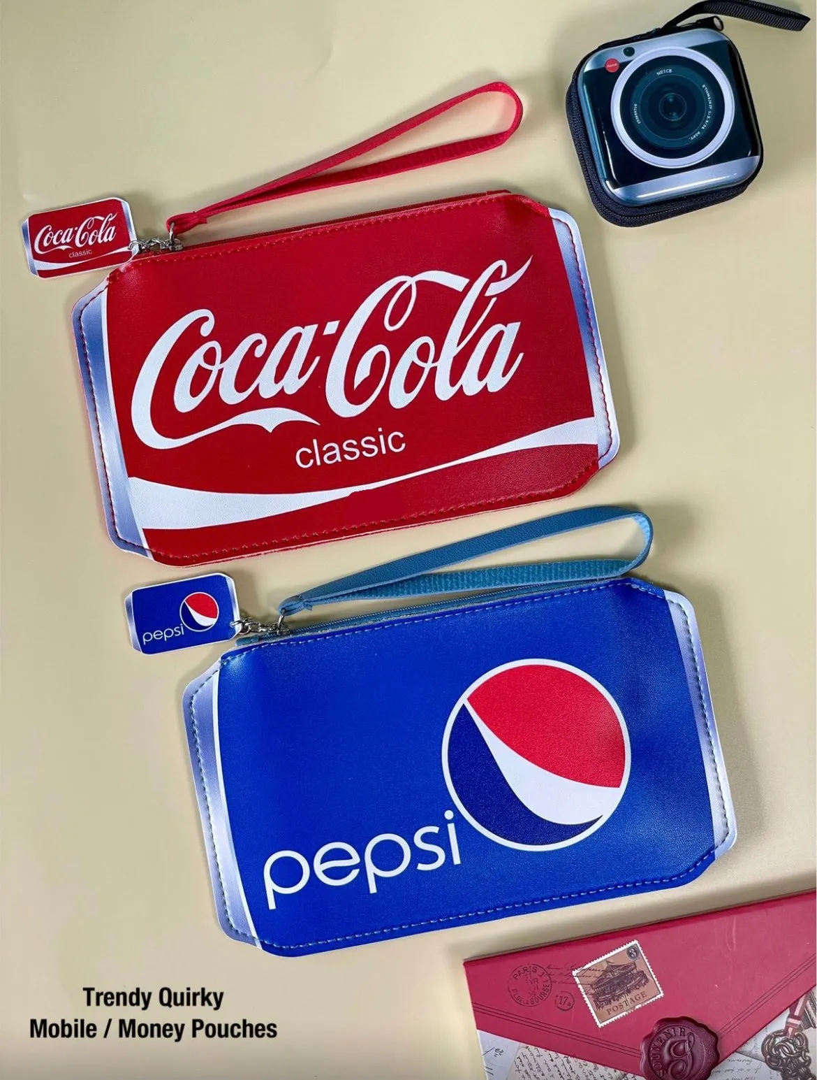 Cold Drinks Money Pouch