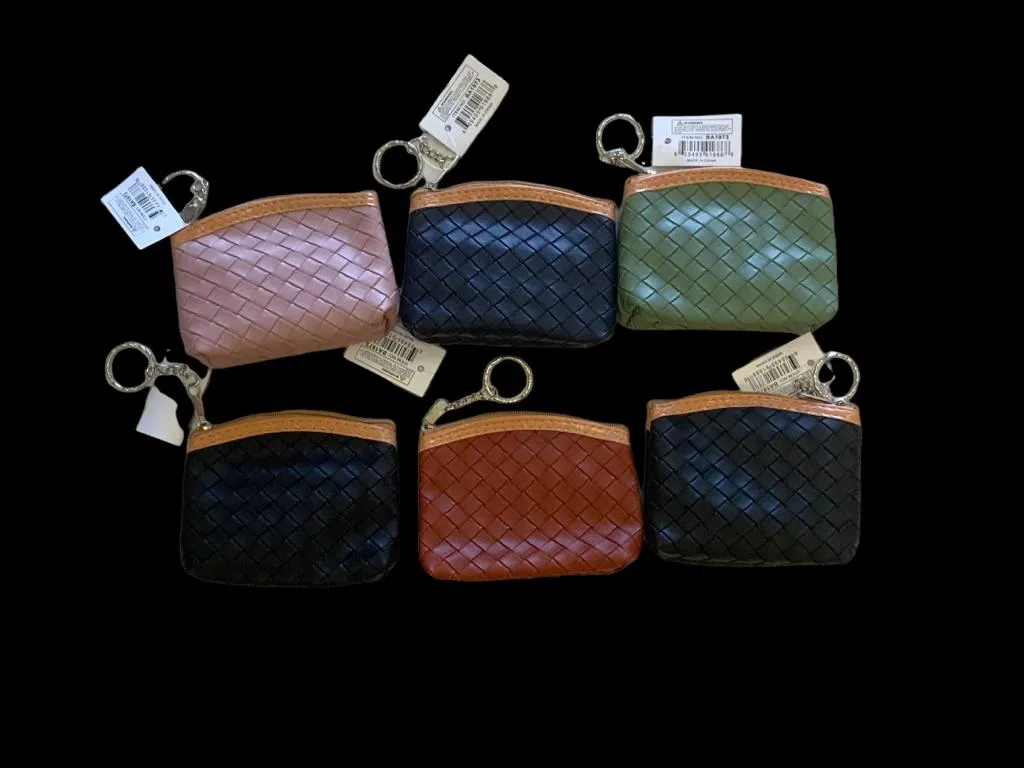 Colored Coin Bags
