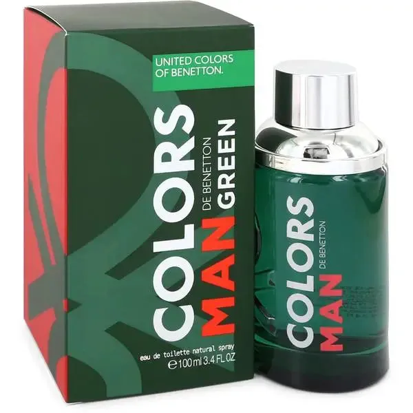 Colors De Benetton Green Cologne By Benetton
