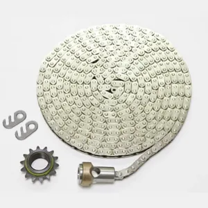 Concept2 | Nickel Chain with Sprocket and Connector Swivel - Model C, D, E