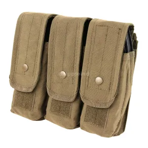 Condor - Coyote Brown - Triple AR/AK Mag Pouch