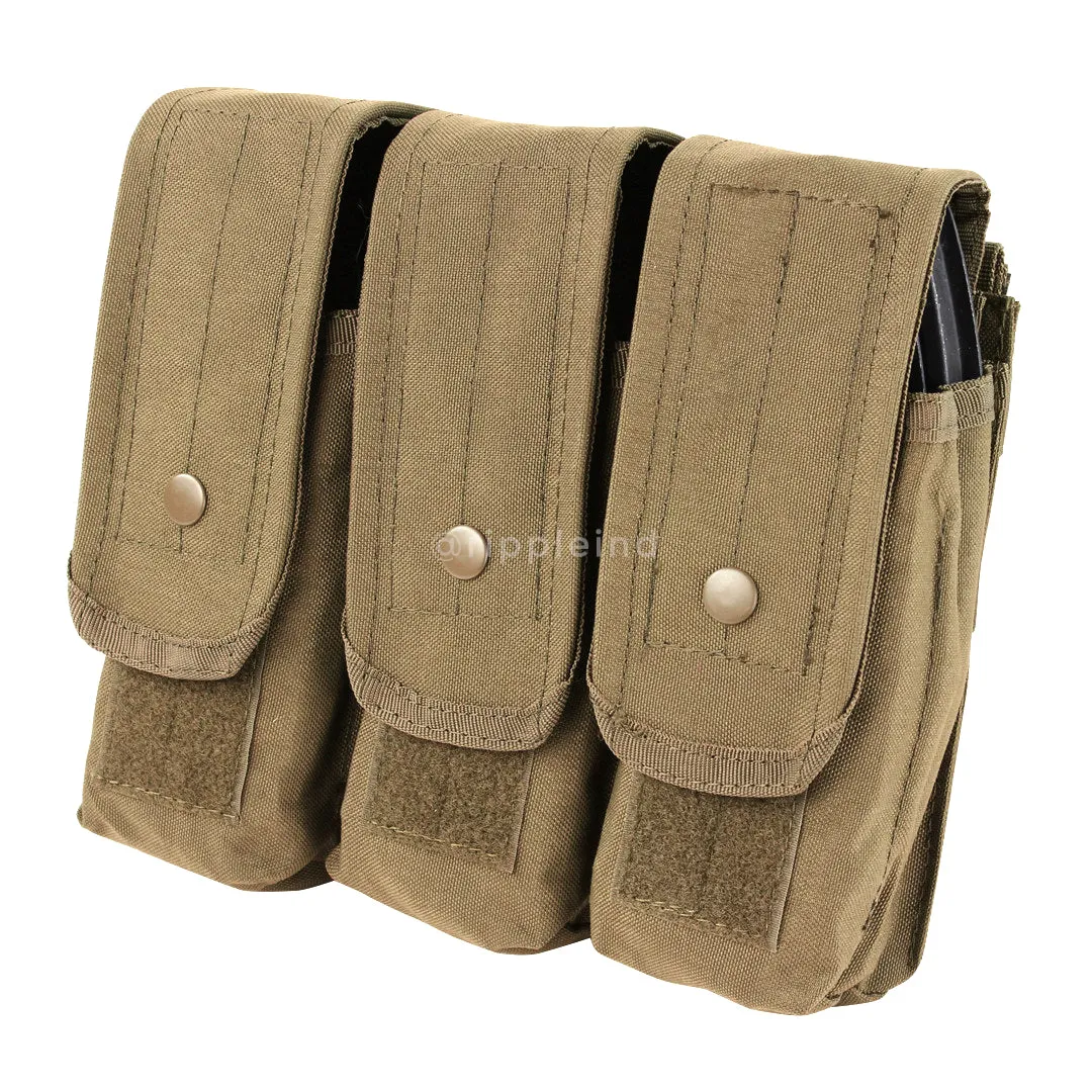 Condor - Coyote Brown - Triple AR/AK Mag Pouch