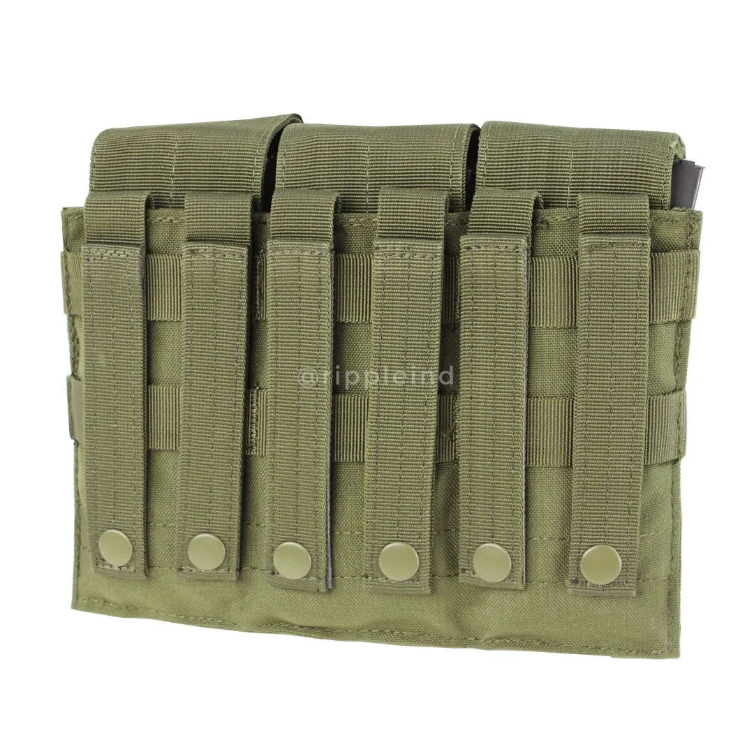 Condor - Olive Drab - Triple M4 Mag Pouch