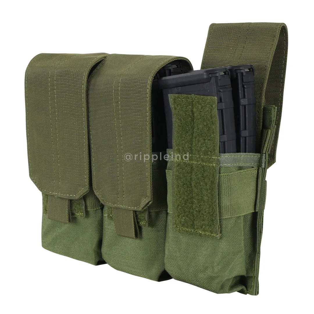 Condor - Olive Drab - Triple M4 Mag Pouch