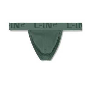 Core Classic Thong Geoff Green