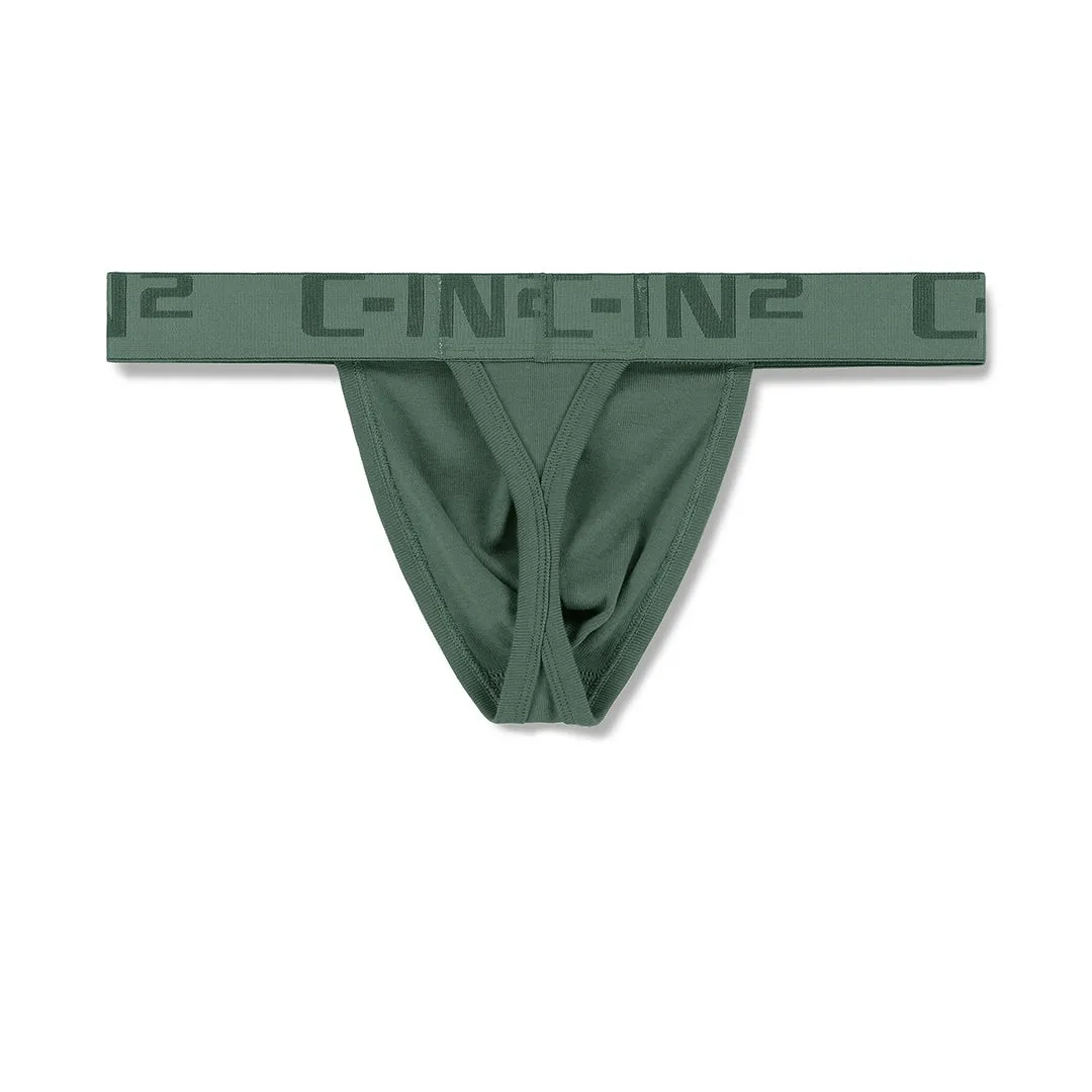 Core Classic Thong Geoff Green