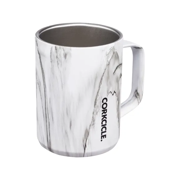 Corkcicle Mug-16oz Snowdrift