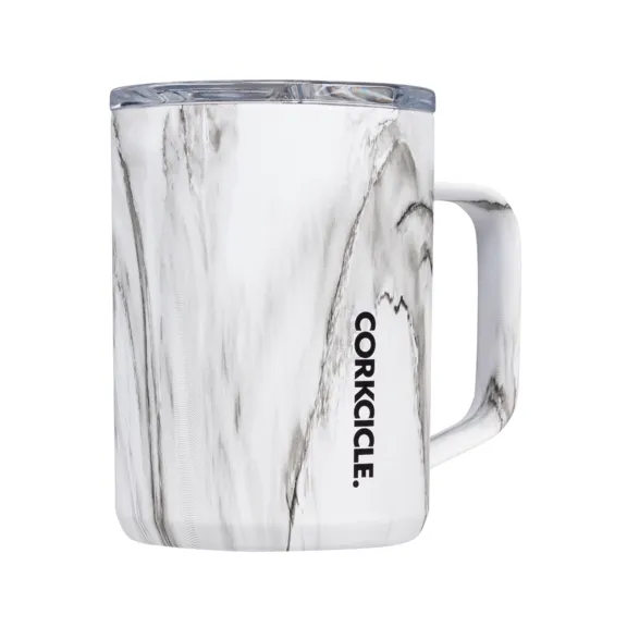Corkcicle Mug-16oz Snowdrift