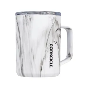 Corkcicle Mug-16oz Snowdrift