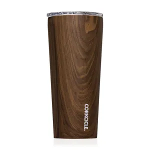 Corkcicle Tumbler-24oz Walnut Wood