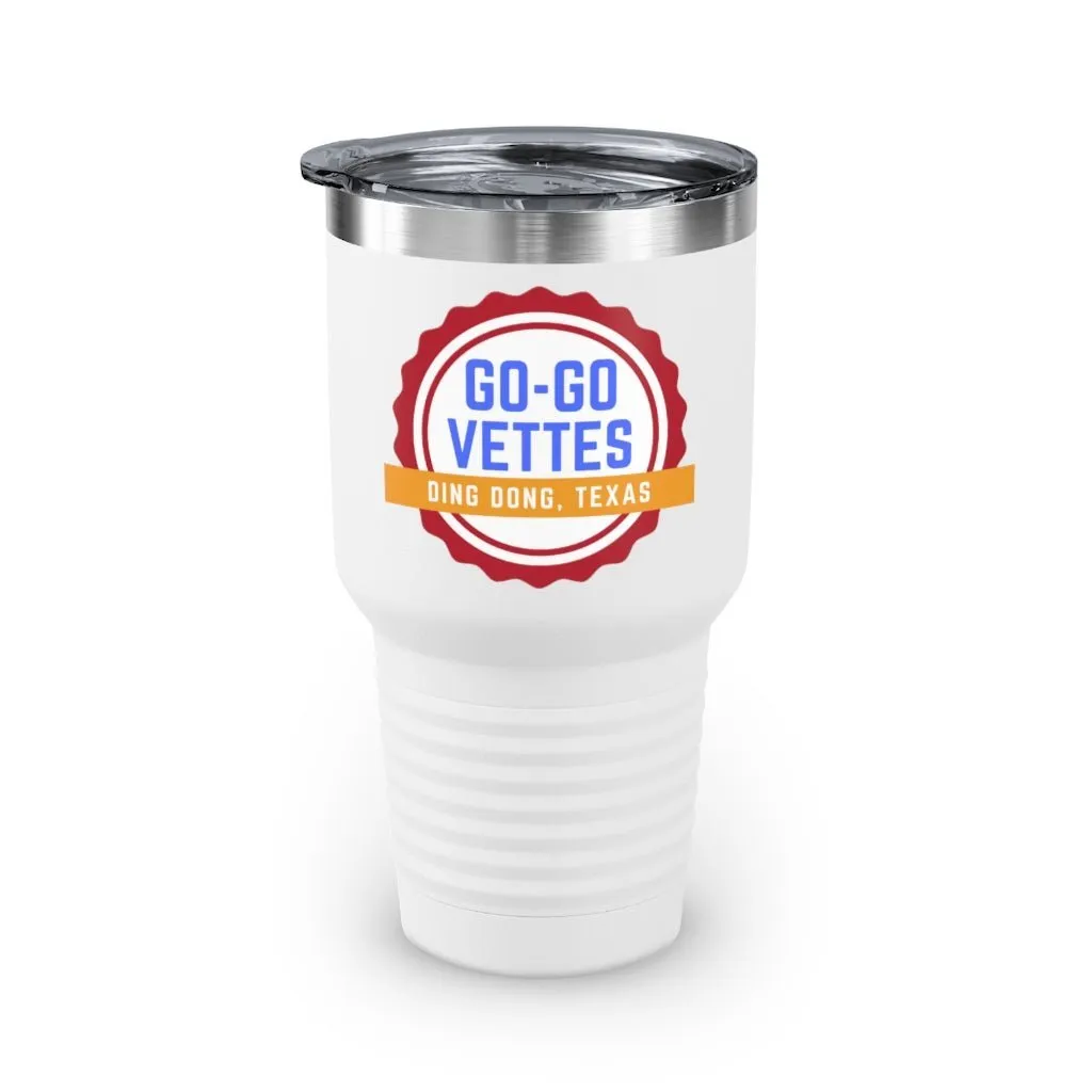 Corvette Club Stainless Steel Insulated Ringneck Tumbler, 30oz