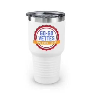 Corvette Club Stainless Steel Insulated Ringneck Tumbler, 30oz