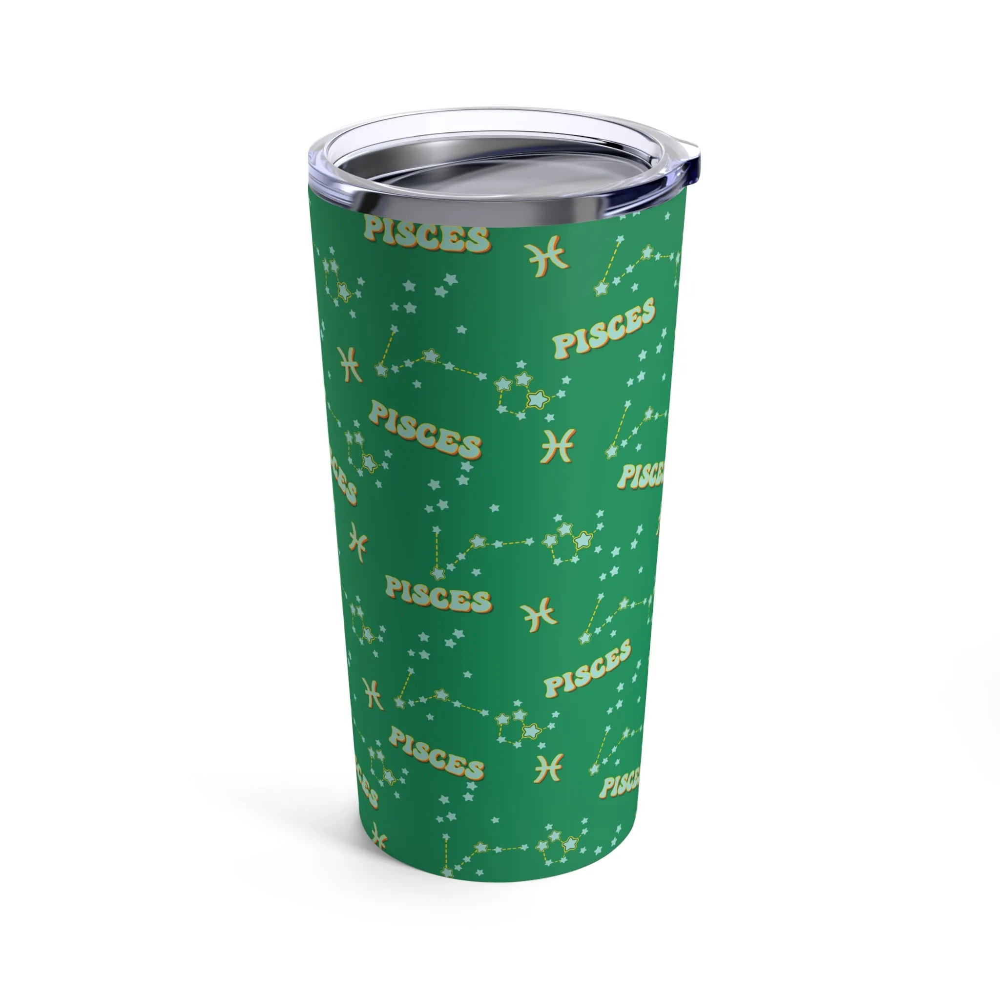 Cosmic Vibes Pisces Tumbler 20oz