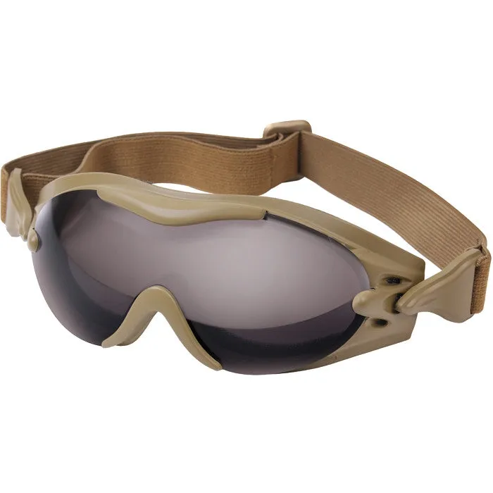 Coyote Brown - SWAT TEC Operator Tactical Goggles
