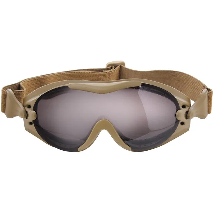 Coyote Brown - SWAT TEC Operator Tactical Goggles