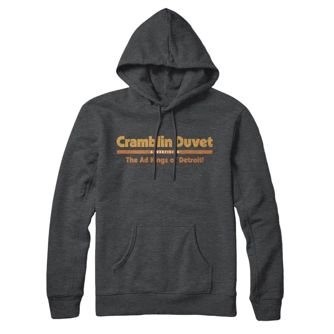 Cramblin Duvet Advertising Hoodie