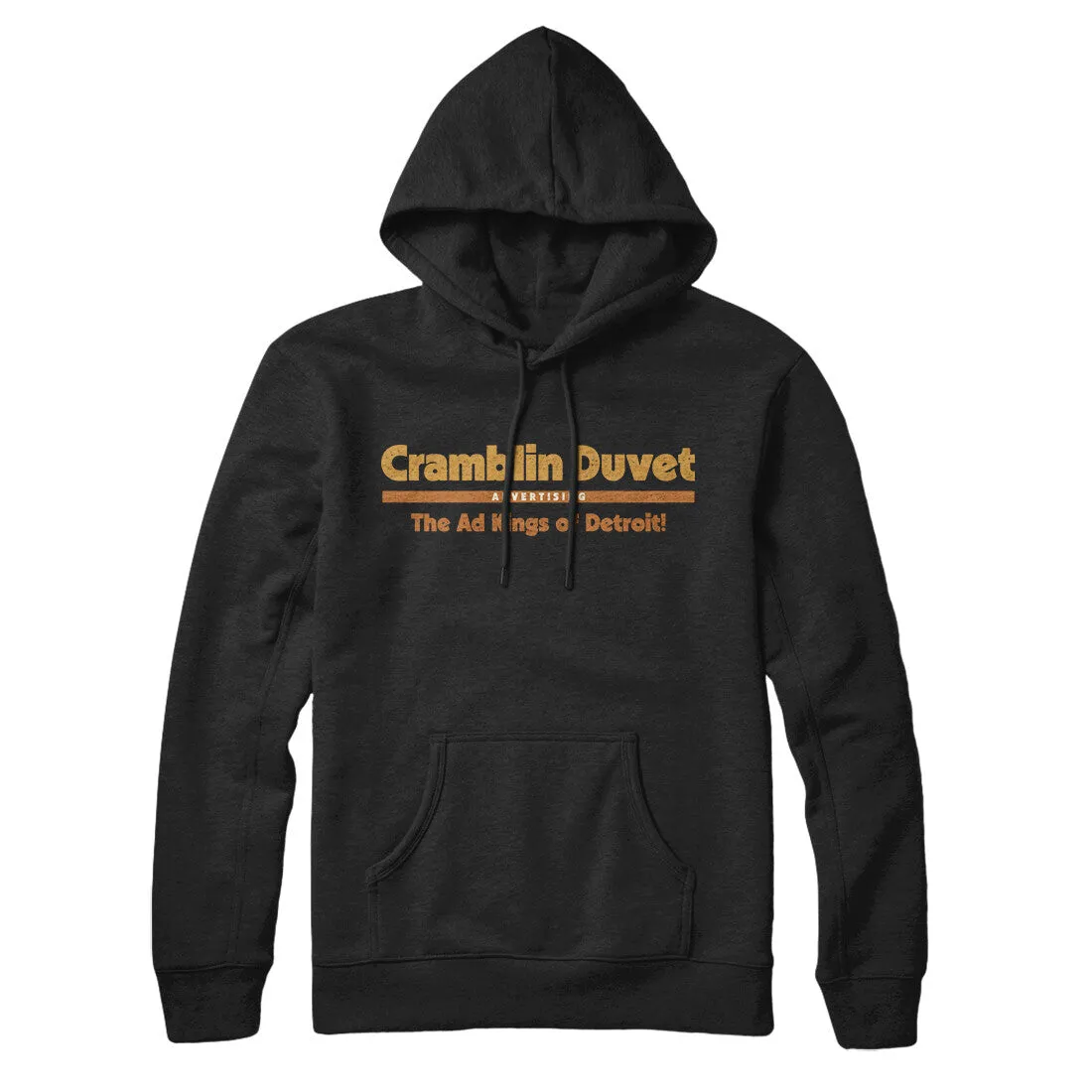 Cramblin Duvet Advertising Hoodie