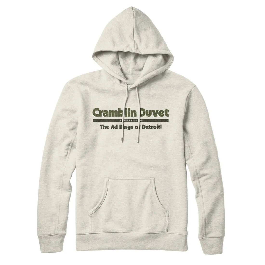 Cramblin Duvet Advertising Hoodie