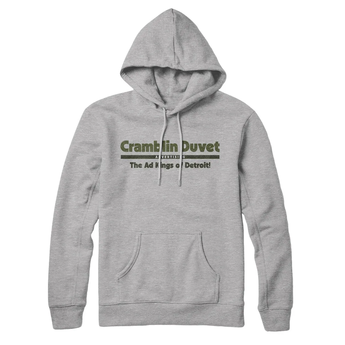 Cramblin Duvet Advertising Hoodie