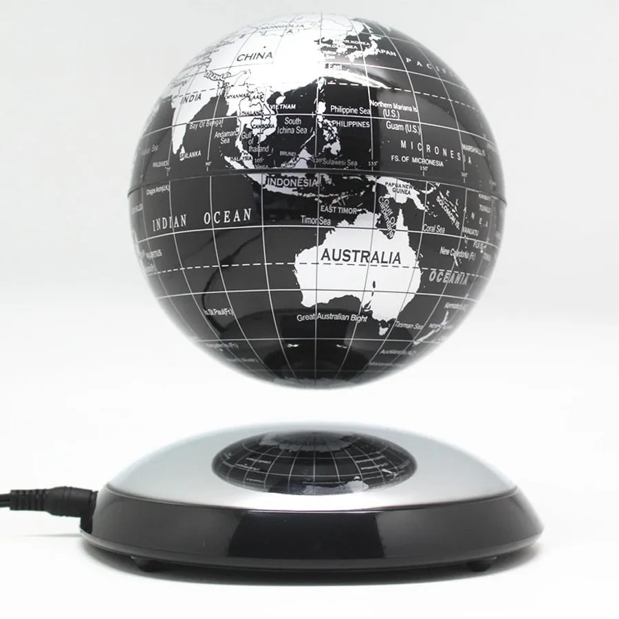 Creative Magnetic Globe World Map Decor