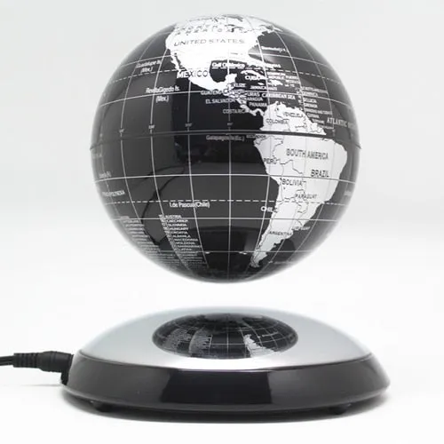 Creative Magnetic Globe World Map Decor