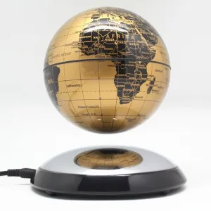 Creative Magnetic Globe World Map Decor