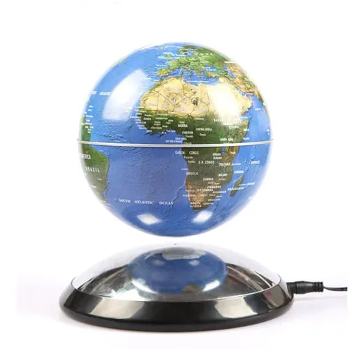 Creative Magnetic Globe World Map Decor