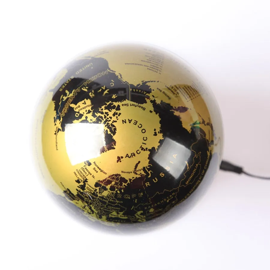 Creative Magnetic Globe World Map Decor