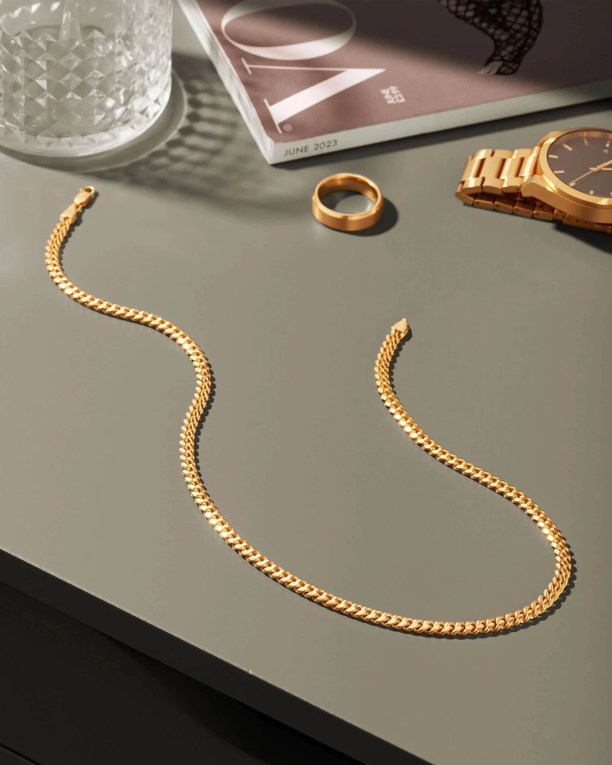 Cuban Link Chain - 5mm