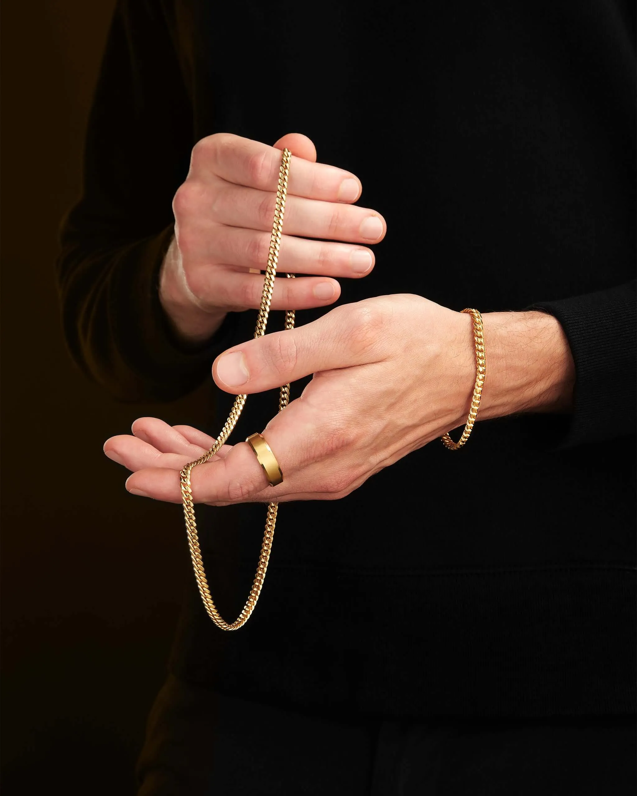 Cuban Link Chain - 5mm