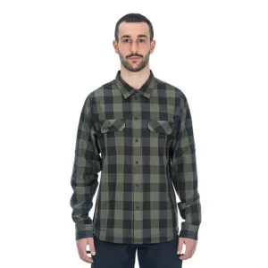 CUBE CAMISA LIFE STYLE WORK L/S OLIVE