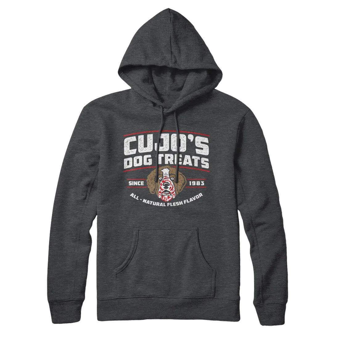 Cujo's Dog Treats Hoodie