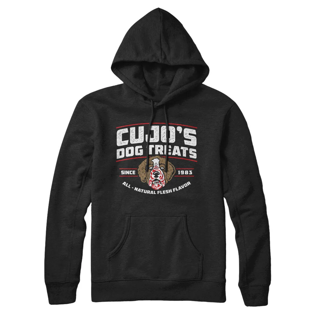 Cujo's Dog Treats Hoodie