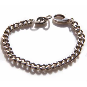 Curb Chain Link Bracelet