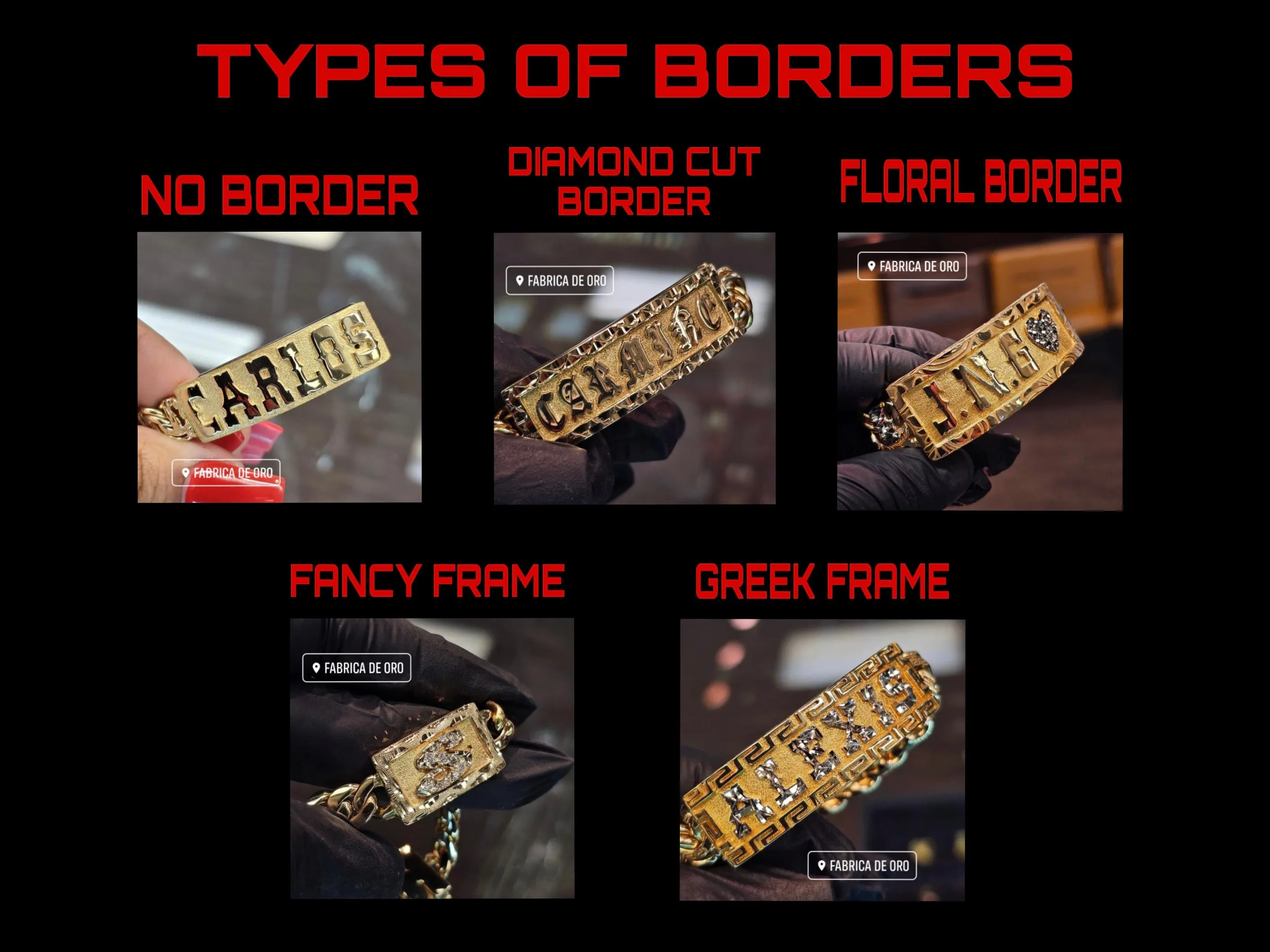 Custom Closed Chino Link Gold Chains