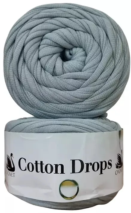 Cygnet  Yarn Tubular Chunky - Cotton Drops Light Ocean