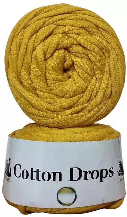 Cygnet  Yarn Tubular Chunky - Cotton Drops Merigold