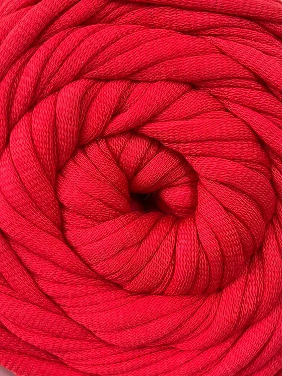 Cygnet  Yarn Tubular Chunky - Cotton Drops Red Velvet