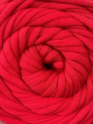 Cygnet  Yarn Tubular Chunky - Cotton Drops Red Velvet