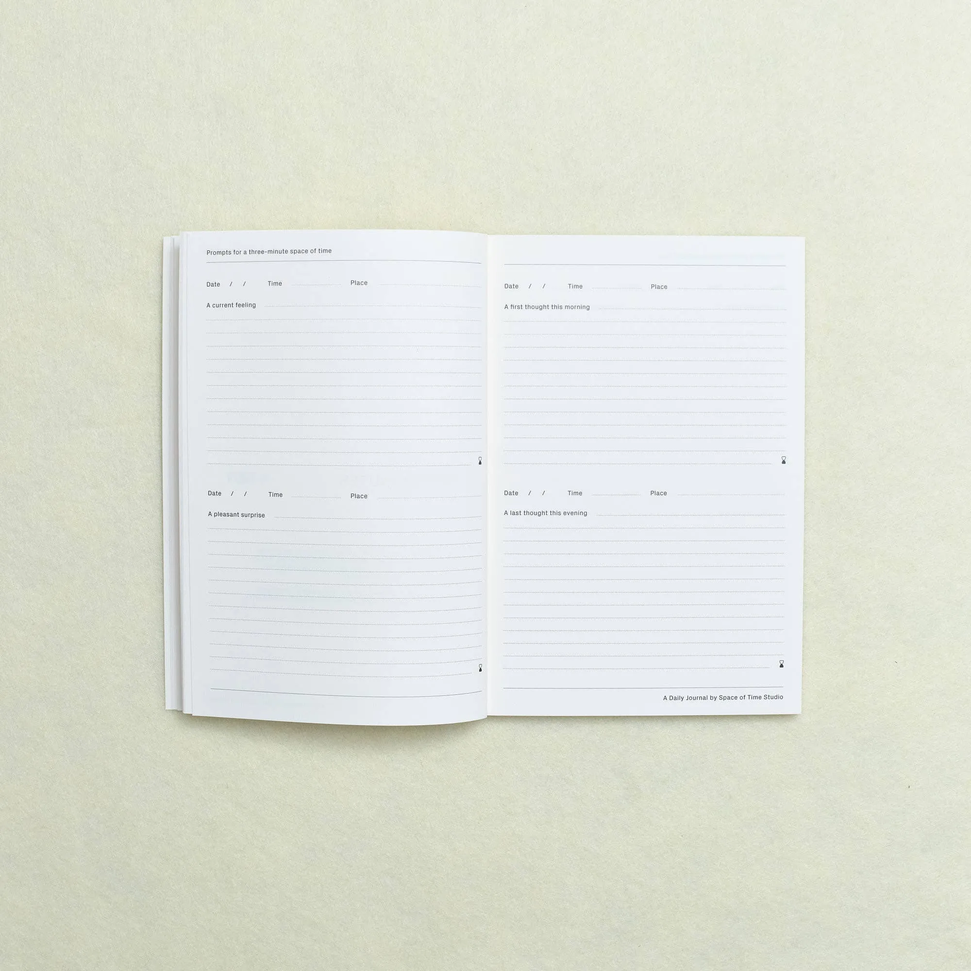 Daily Reflection Journal
