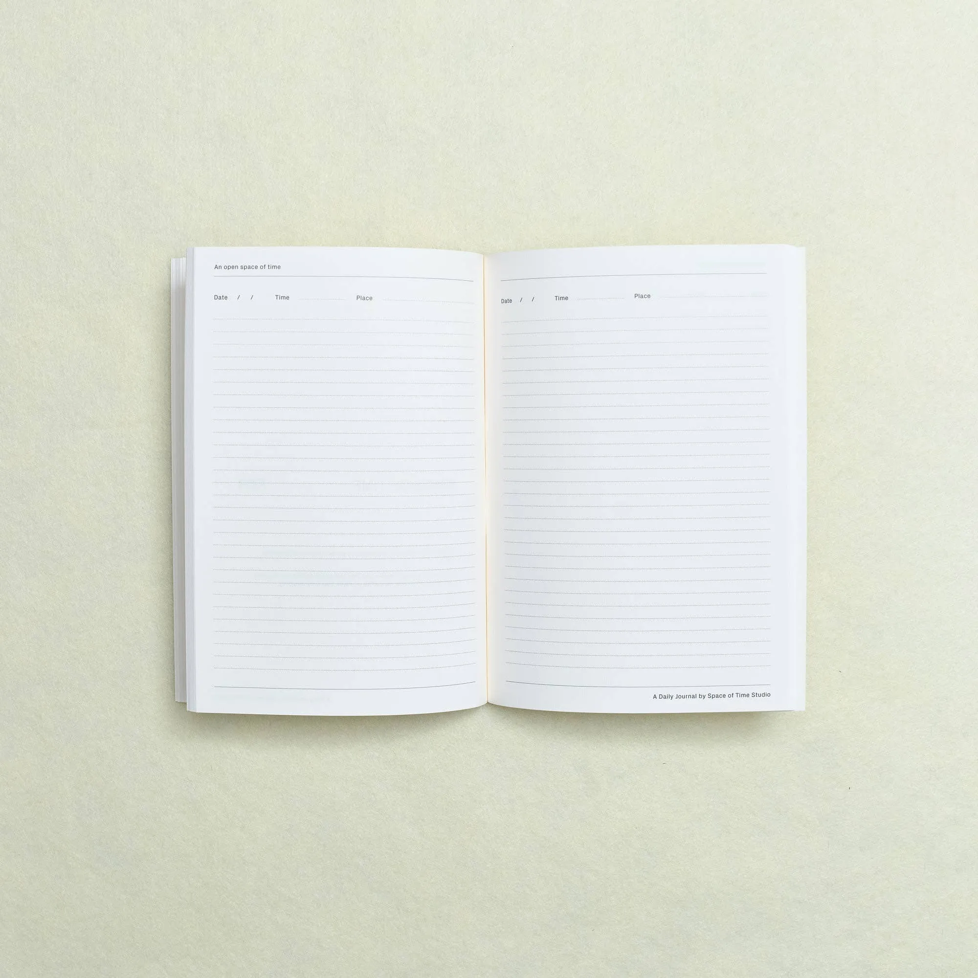 Daily Reflection Journal
