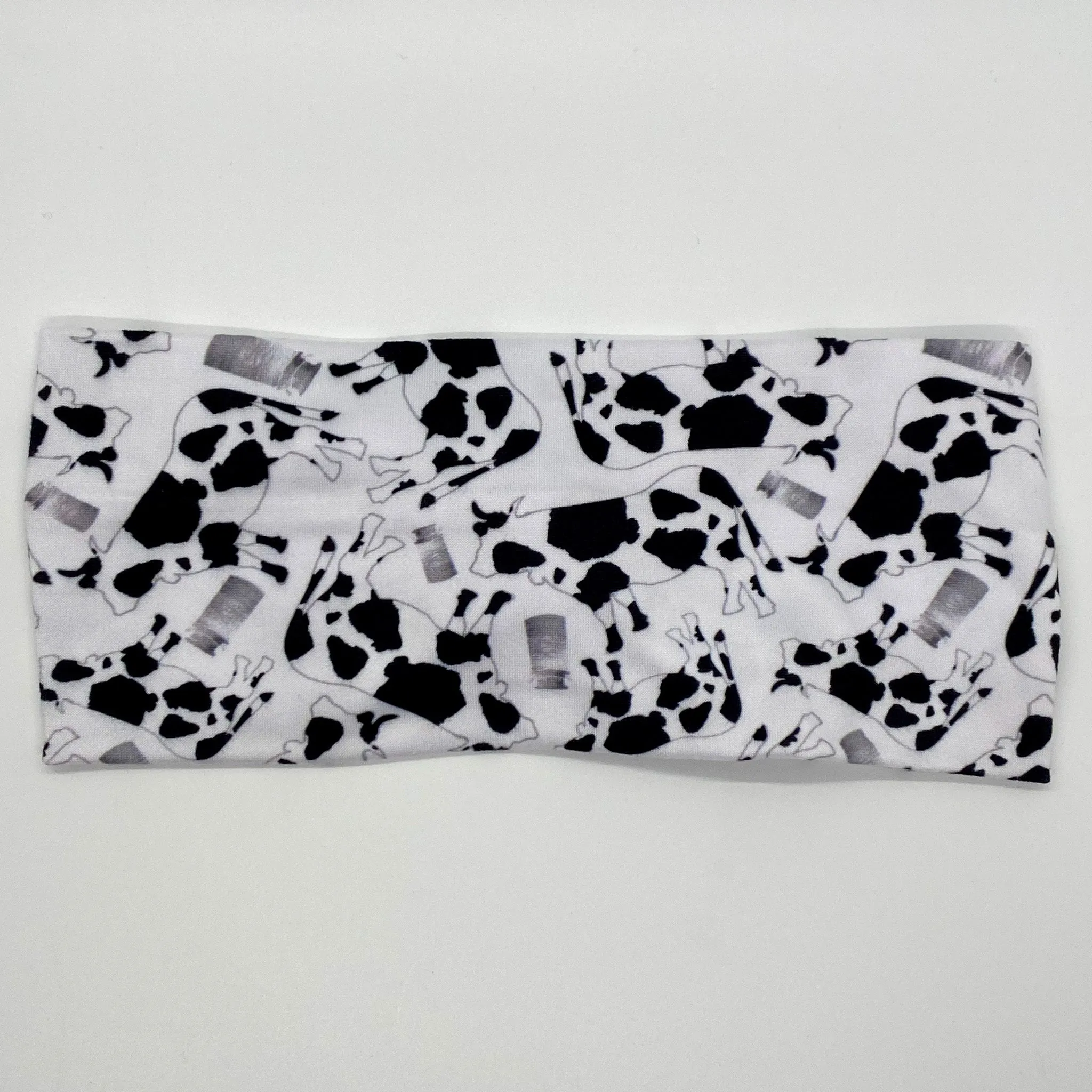 Dairy Cow Twist Headband