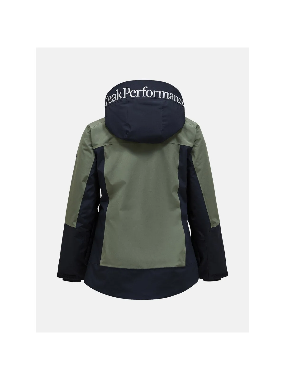 Damska kurtka na narty Peak Performance W Rider Tech Insulated Ja zielony