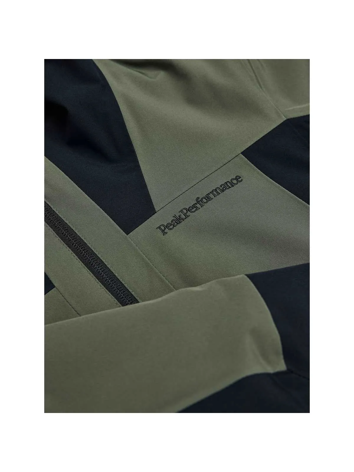 Damska kurtka na narty Peak Performance W Rider Tech Insulated Ja zielony