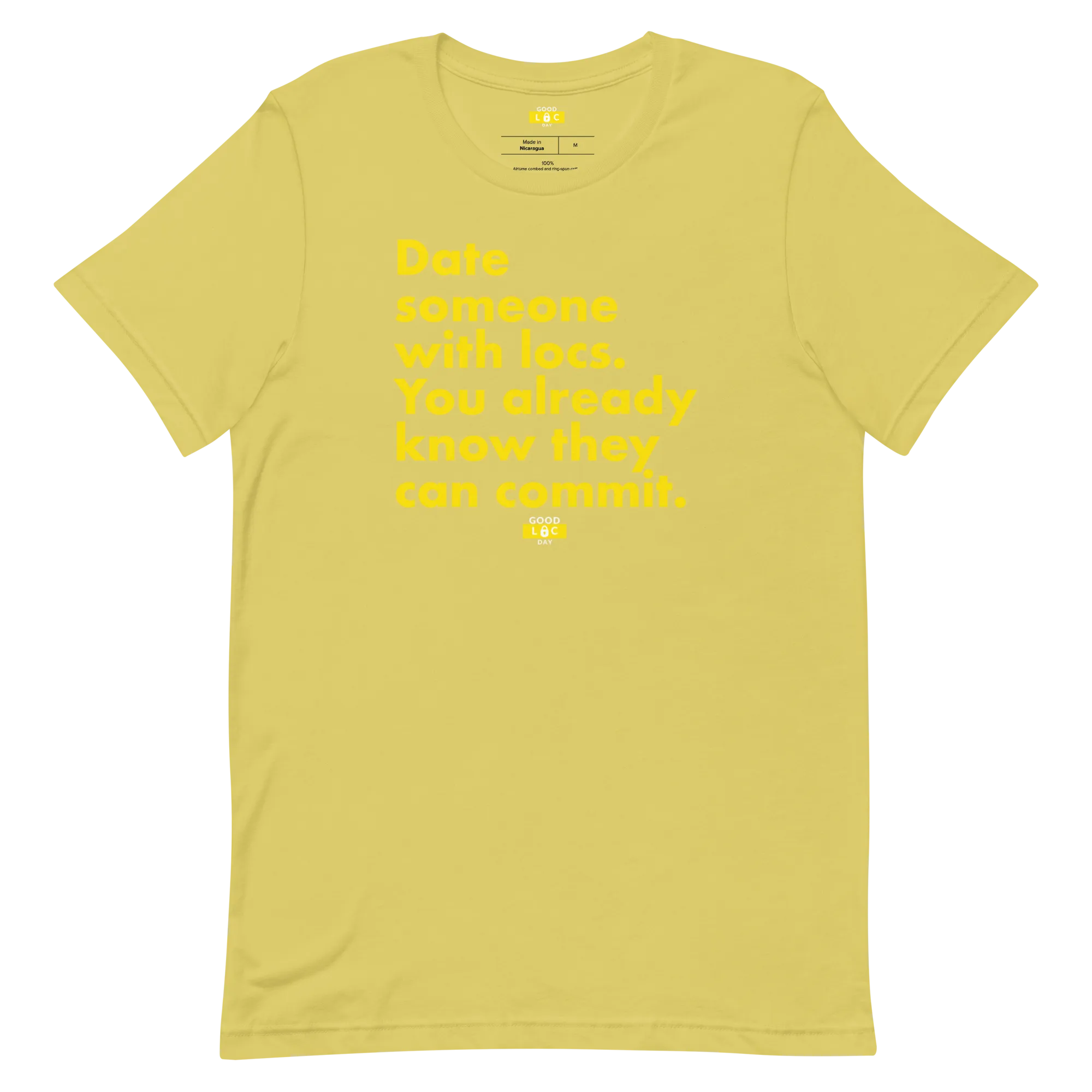 Date someone with locs Unisex T-Shirt