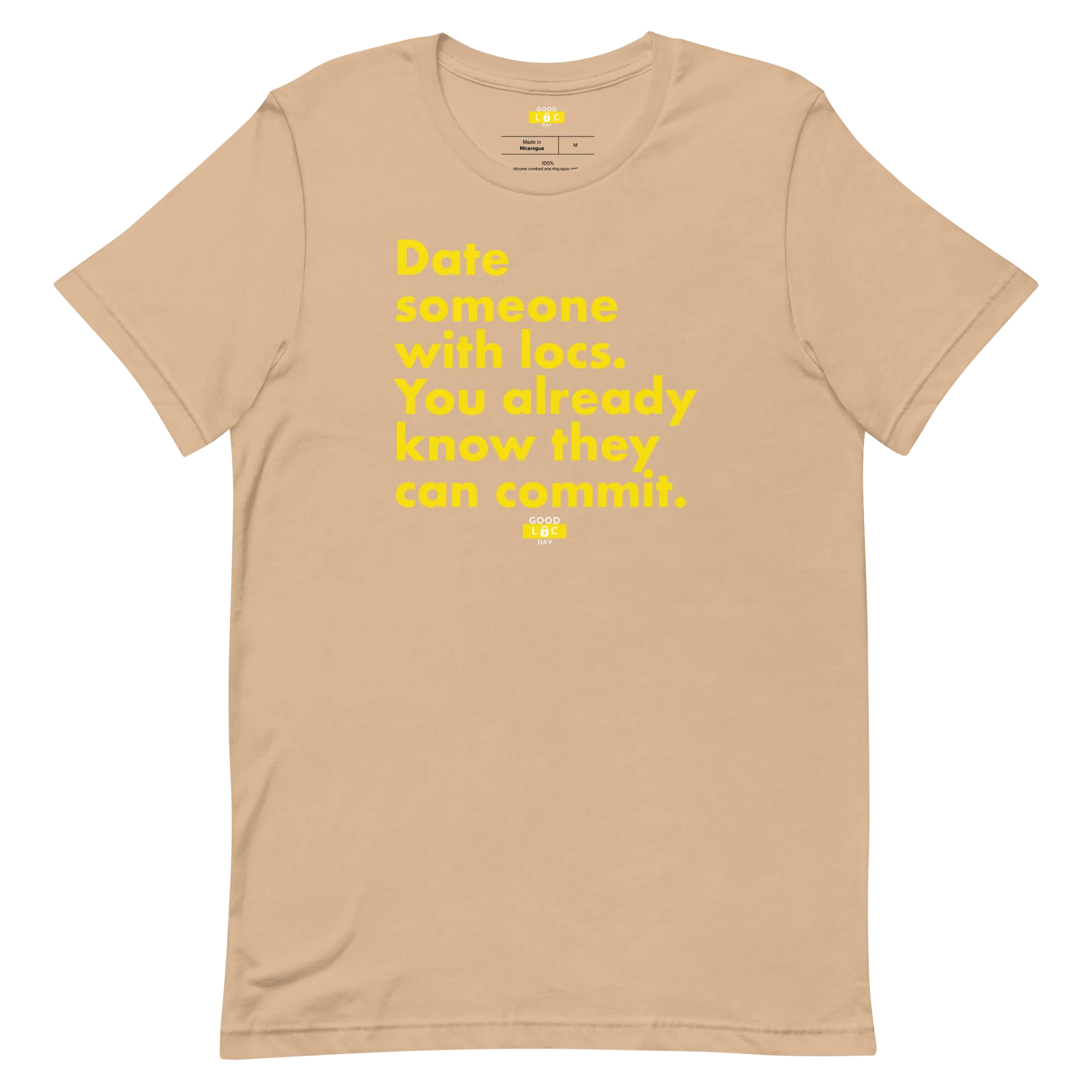 Date someone with locs Unisex T-Shirt