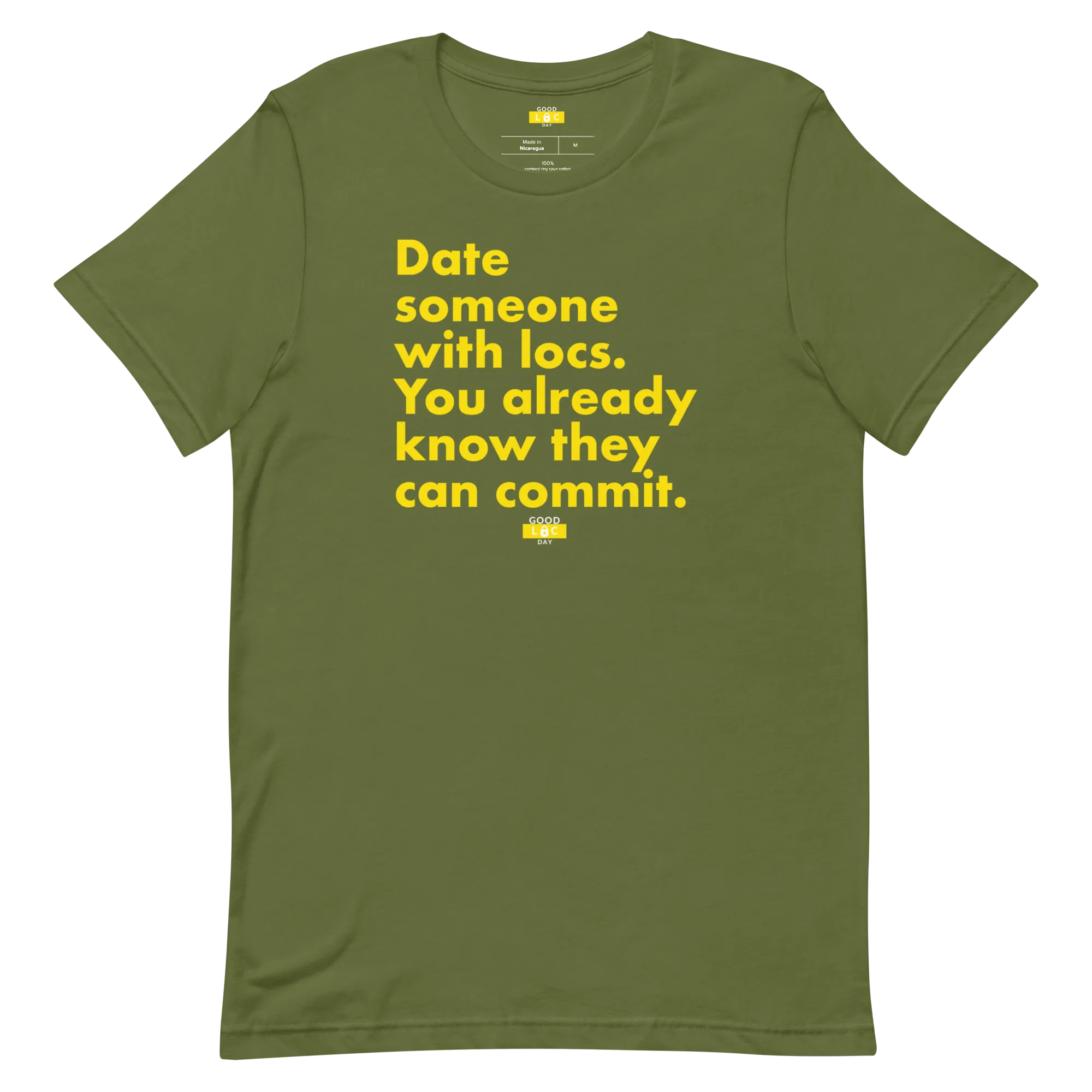 Date someone with locs Unisex T-Shirt