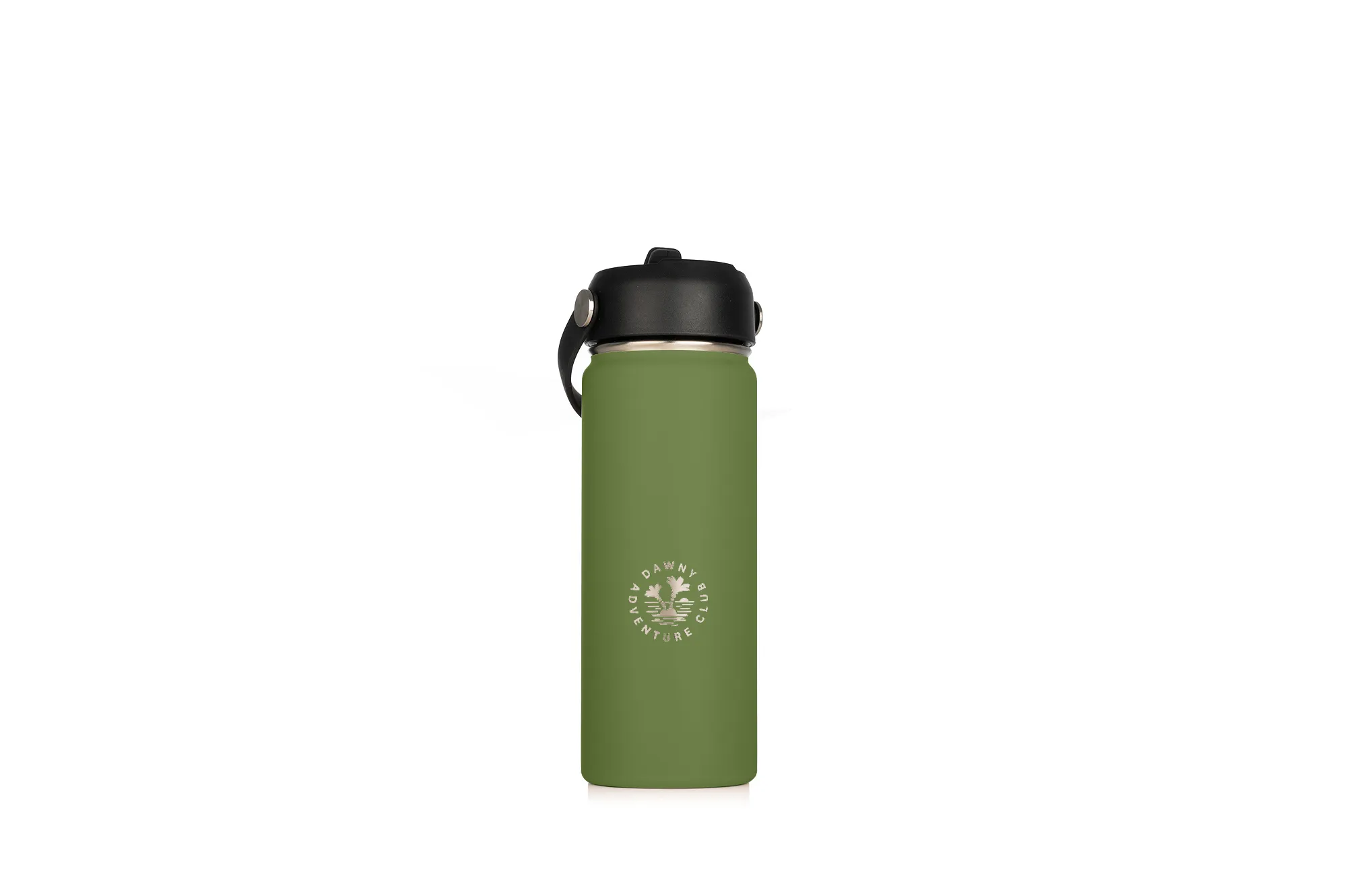 Dawny Adventure Club Insulated Drink Bottles - Moss